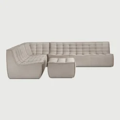 Repose-Pieds N701 - Ecru