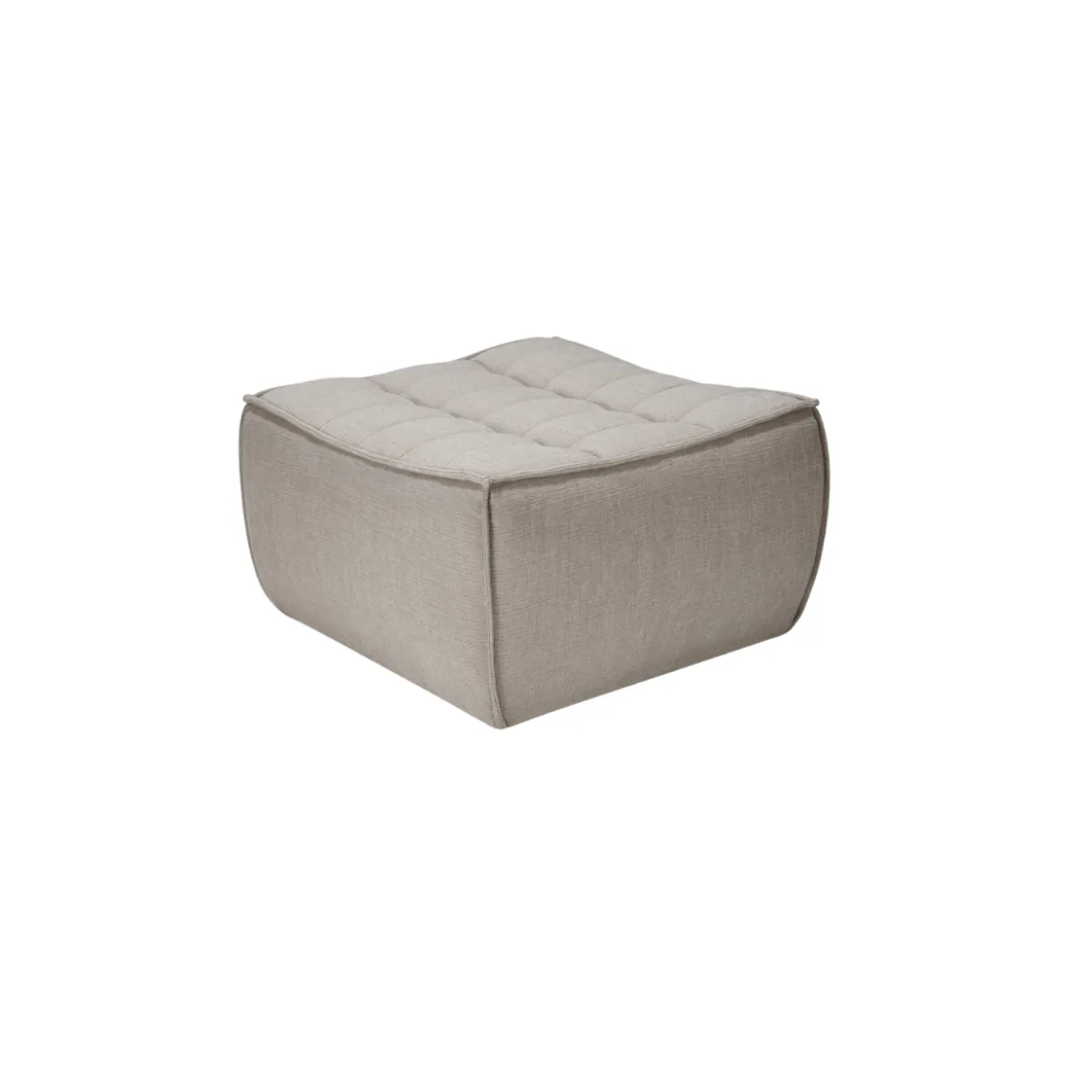 Repose-Pieds N701 - Ecru