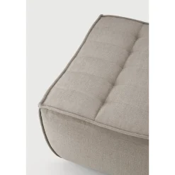Repose-Pieds N701 - Ecru