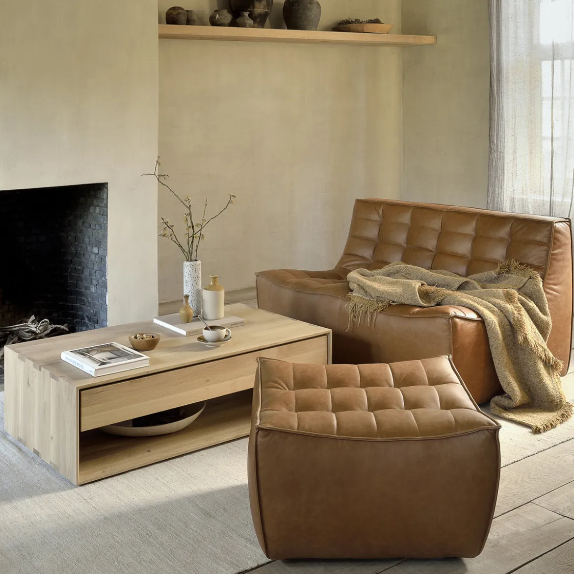 Repose-pieds N701 - Old saddle