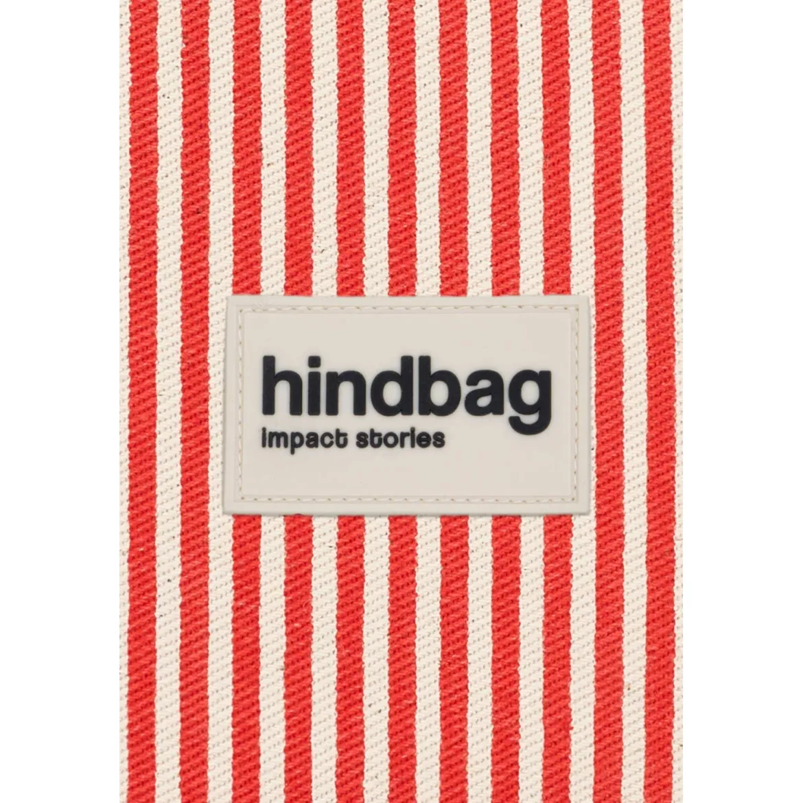 Sac Banane Enfant Augustin - Rayures Fines Rouge