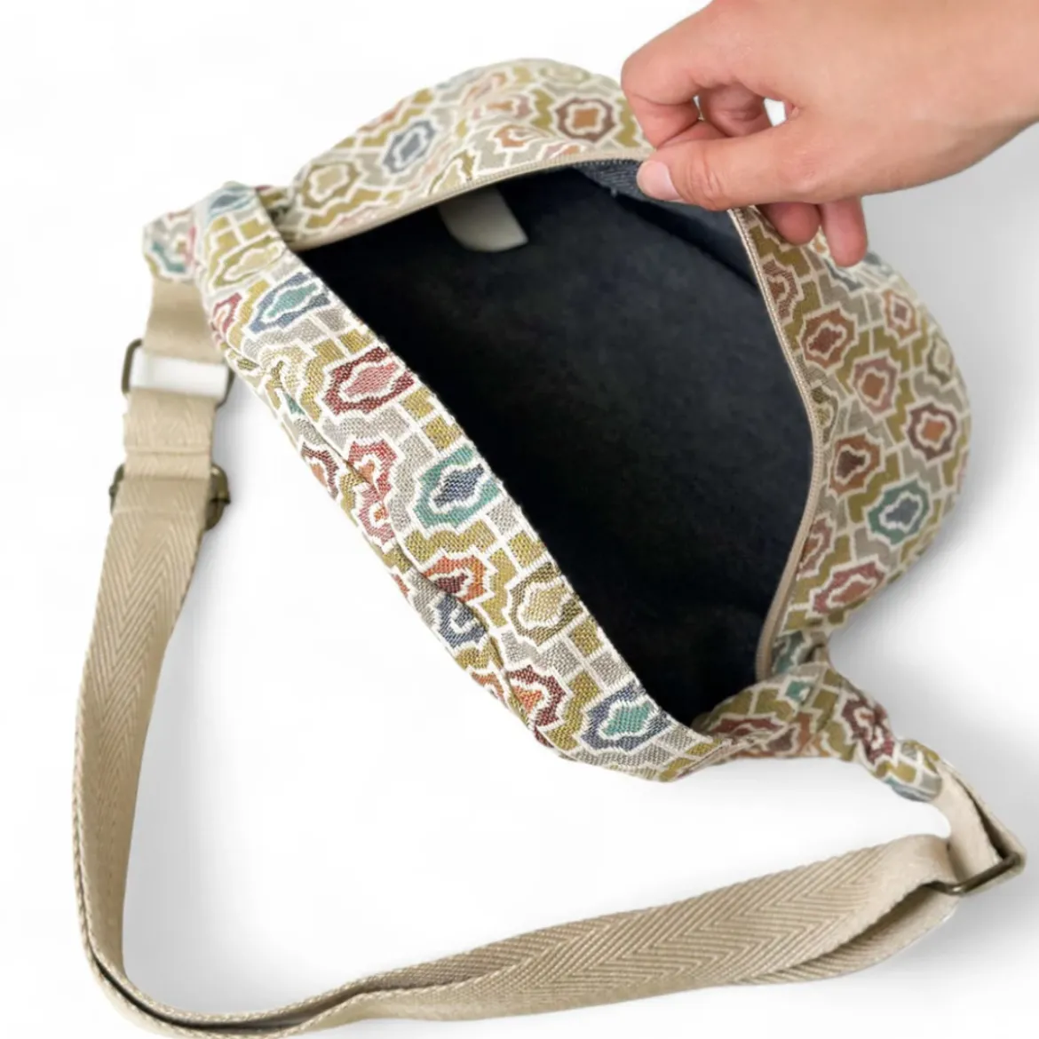Sac banane Fin