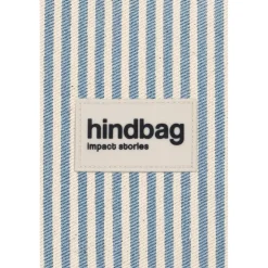 Sac Banane Olivia - Rayures Larges Bleu