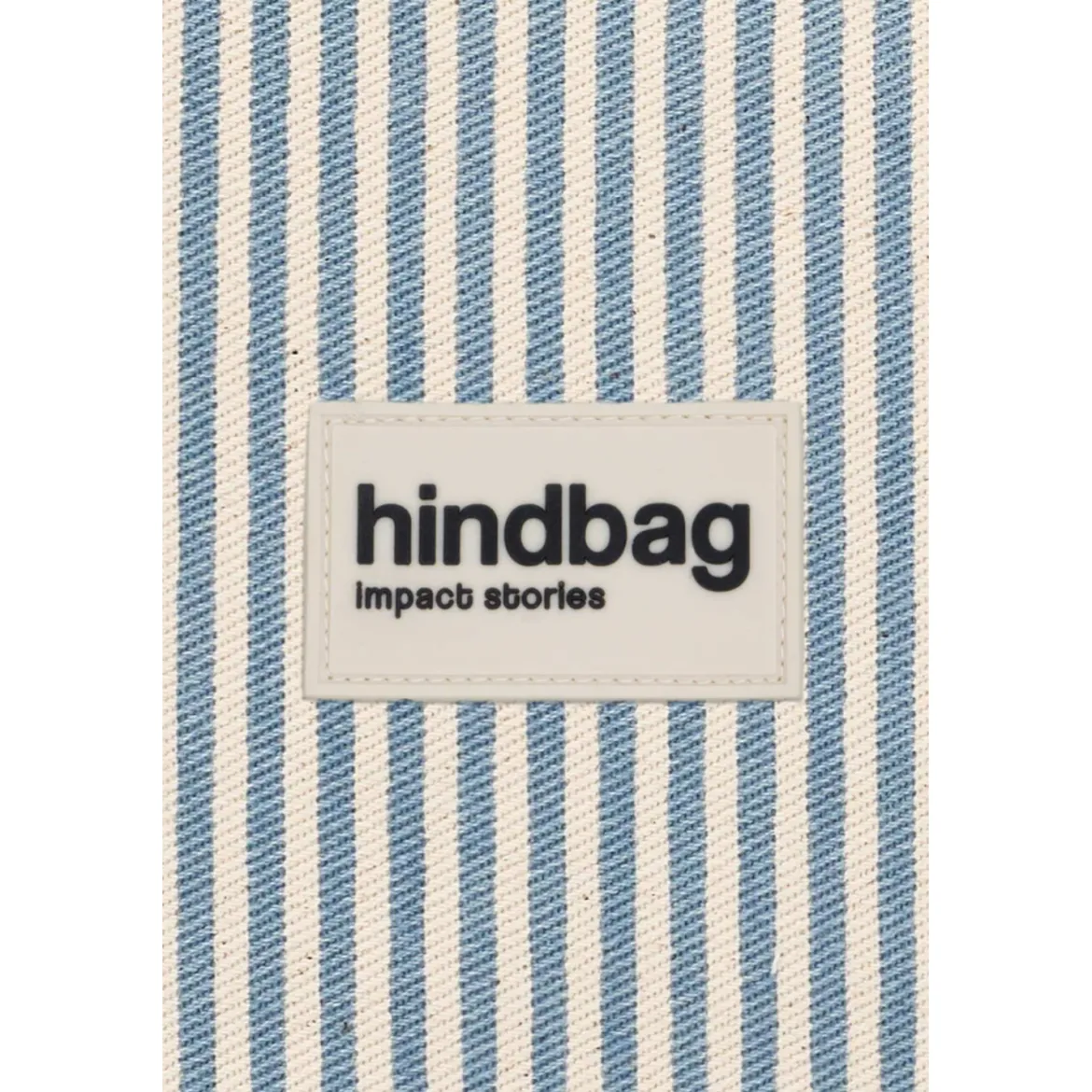Sac Banane Olivia - Rayures Larges Bleu