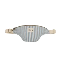 Sac Banane Olivia - Rayures Larges Bleu
