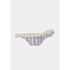 Sac Banane Olivia - Rayures Larges Violet