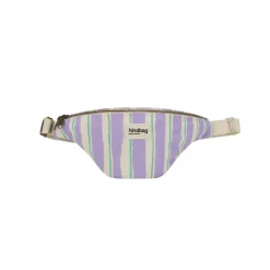 Sac Banane Olivia - Rayures Larges Violet