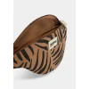 Sac Banane Olivia - Zèbre Cannelle