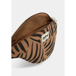 Sac Banane Olivia - Zèbre Cannelle