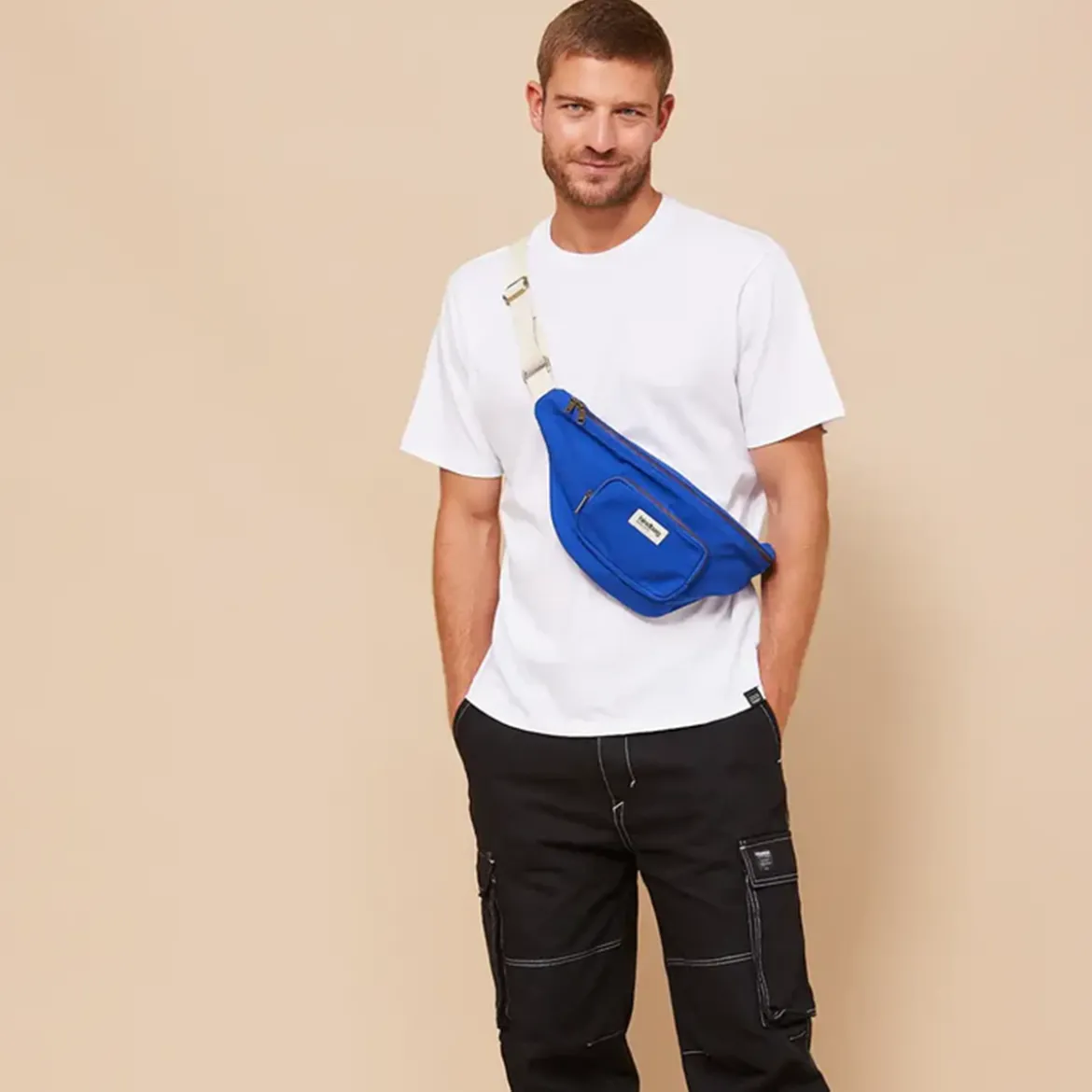 Sac Banane Sofia XL - Bleu électrique