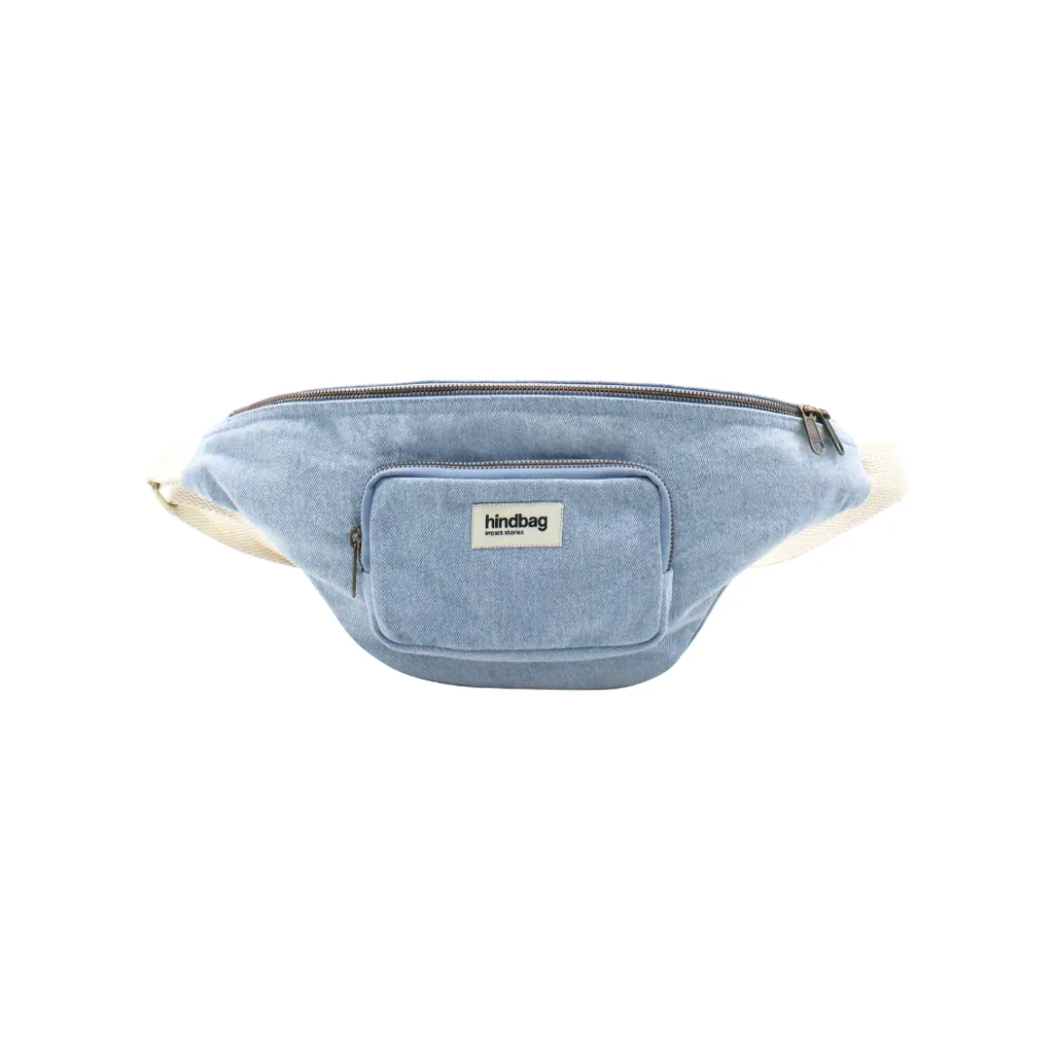 Sac Banane Sofia XL - Denim Blue