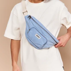 Sac Banane Sofia XL - Denim Blue