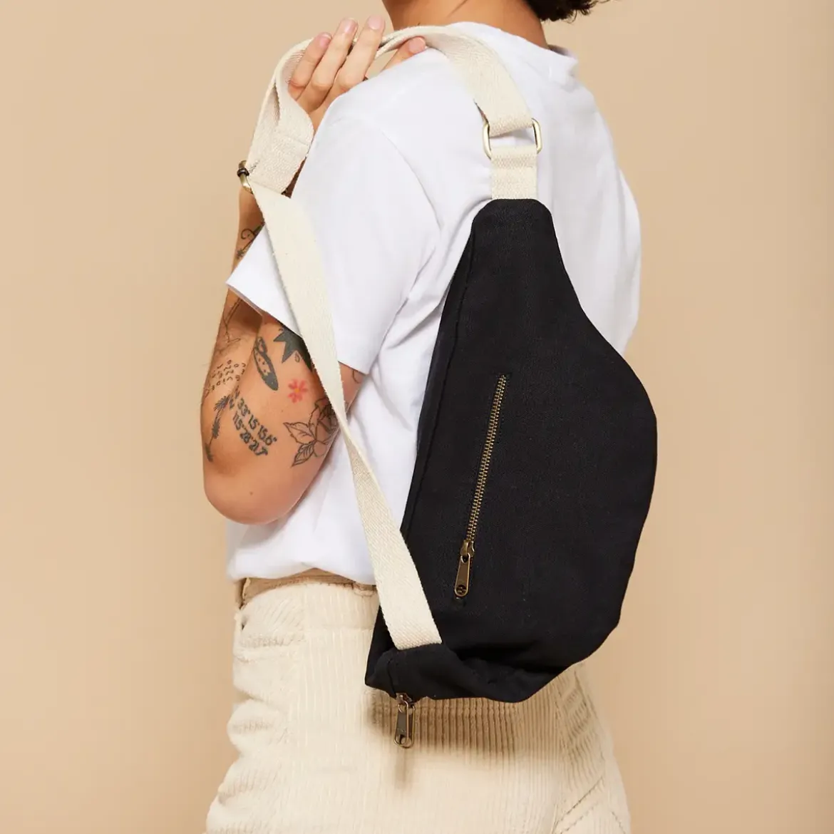 Sac Banane Sofia XL - Noir