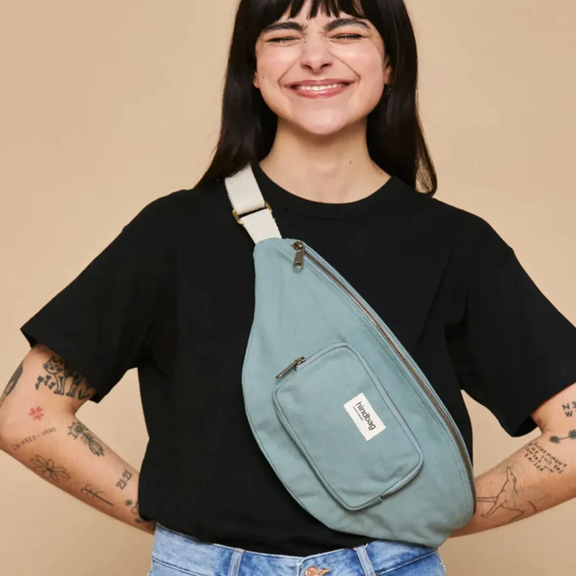 Sac Banane Sofia XL - Sauge