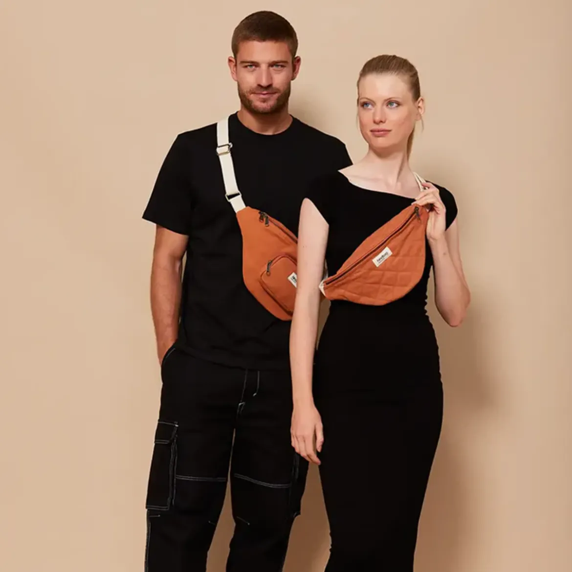Sac Banane Sofia XL - Sienne