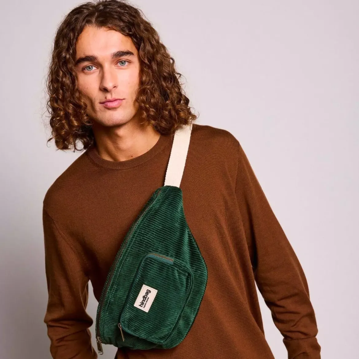 Sac Banane Sofia XL - Velours