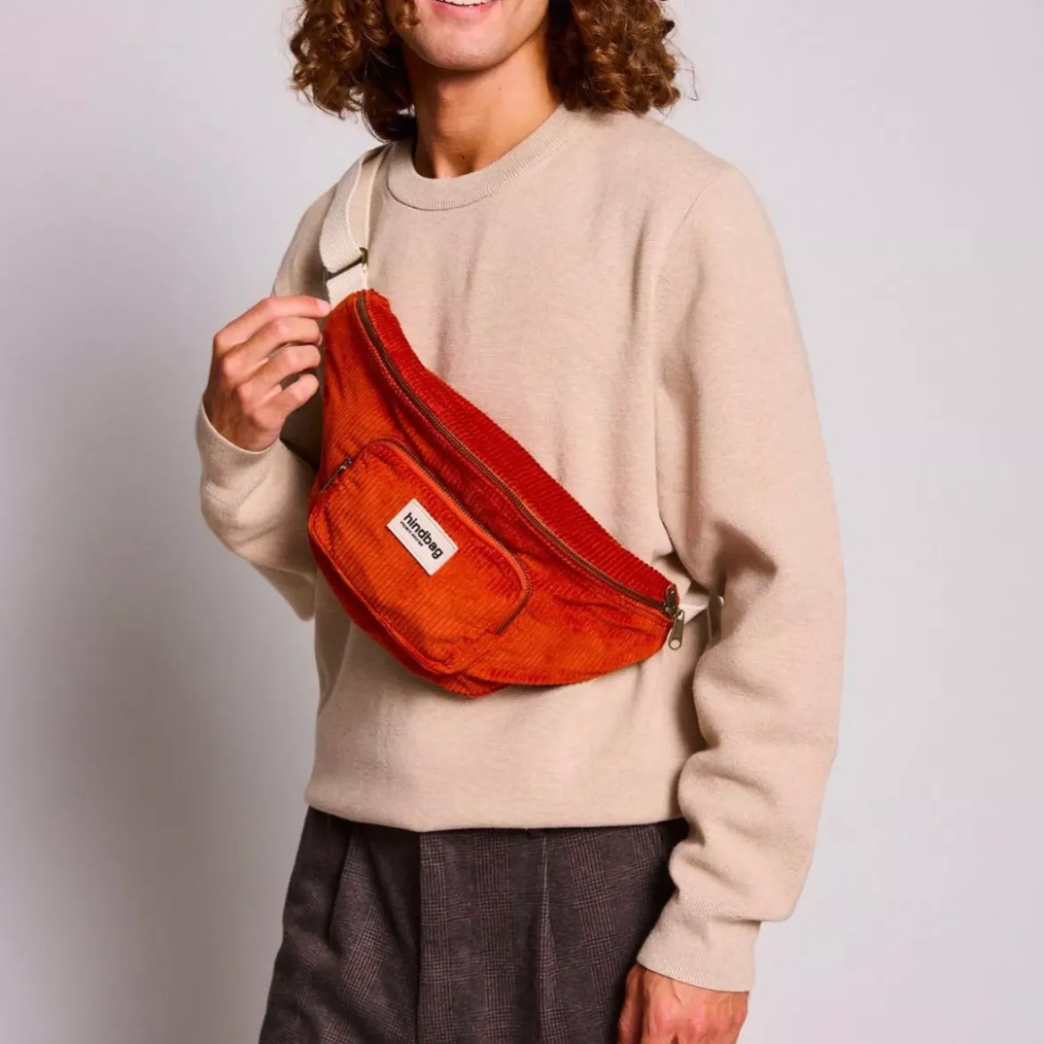Sac Banane Sofia XL - Velours