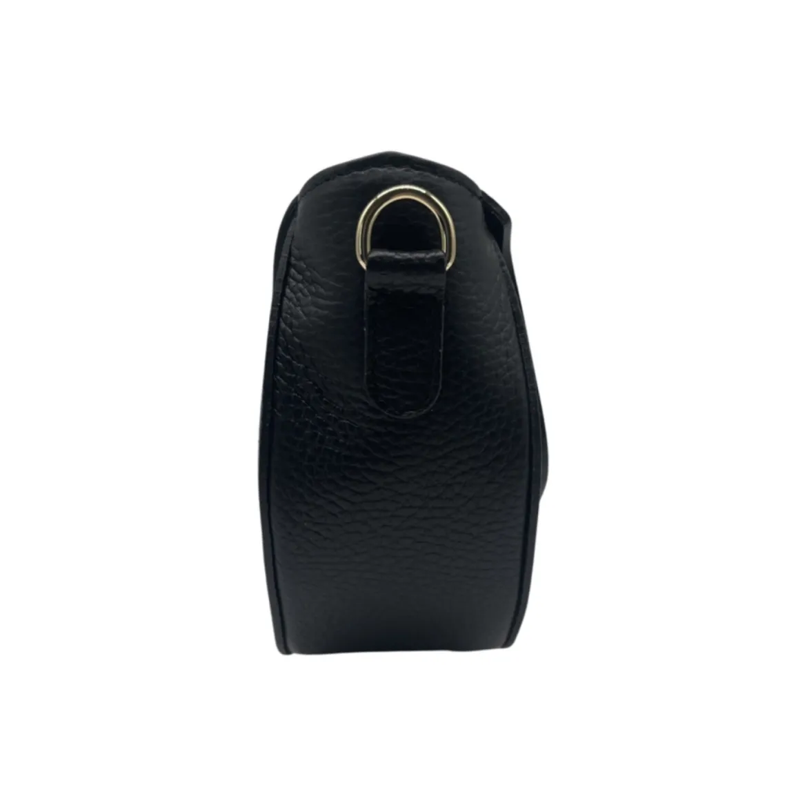 Sac bandoulière - Cuir Grainé Madelena Noir