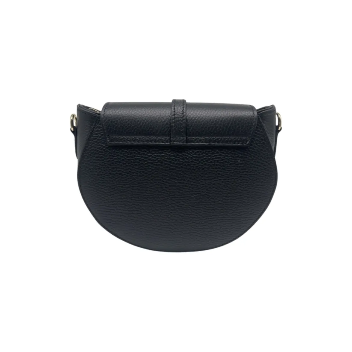 Sac bandoulière - Cuir Grainé Madelena Noir