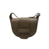 Sac bandoulière - Cuir Grainé Margot Taupe