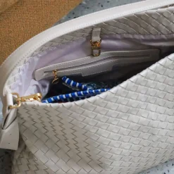 Sac à bandoulière Dagmar tressé