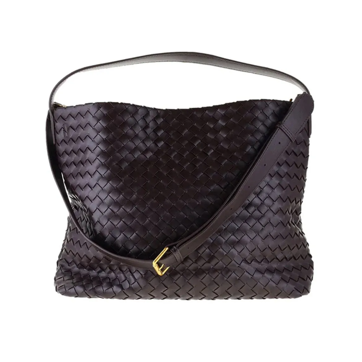 Sac à bandoulière Dagmar tressé