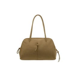 Sac Brooklyn Bag - Suede - Khaki