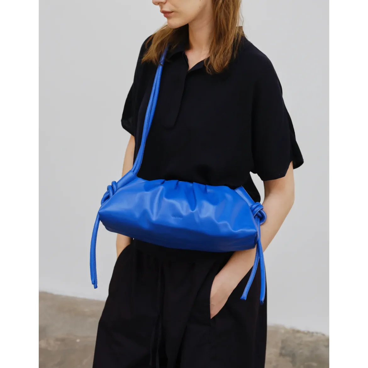 Sac Dumpling - Cobalt Blue