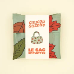 Sac emplettes - Feuilles