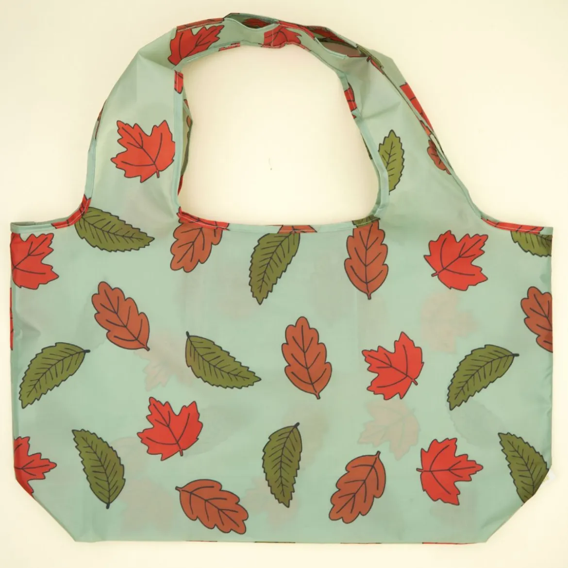 Sac emplettes - Feuilles