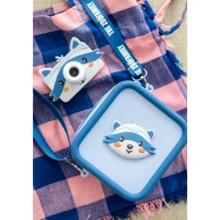 Sac En Silicone - Racoon