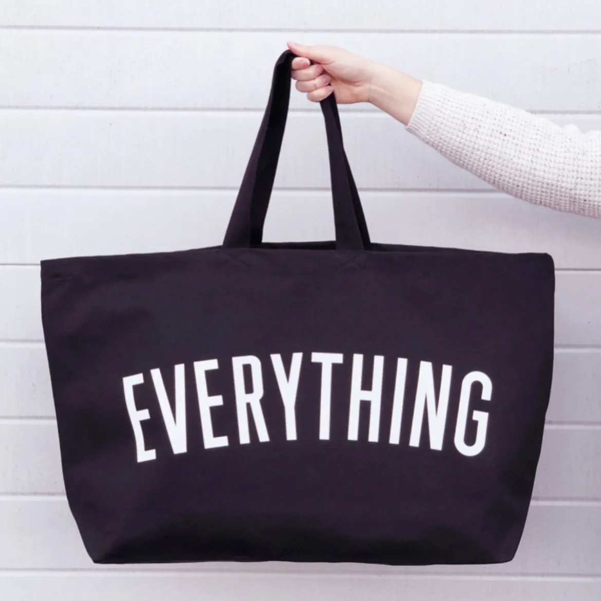 Sac Fourre-Tout - Everything Noir XXL