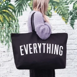 Sac Fourre-Tout - Everything Noir XXL