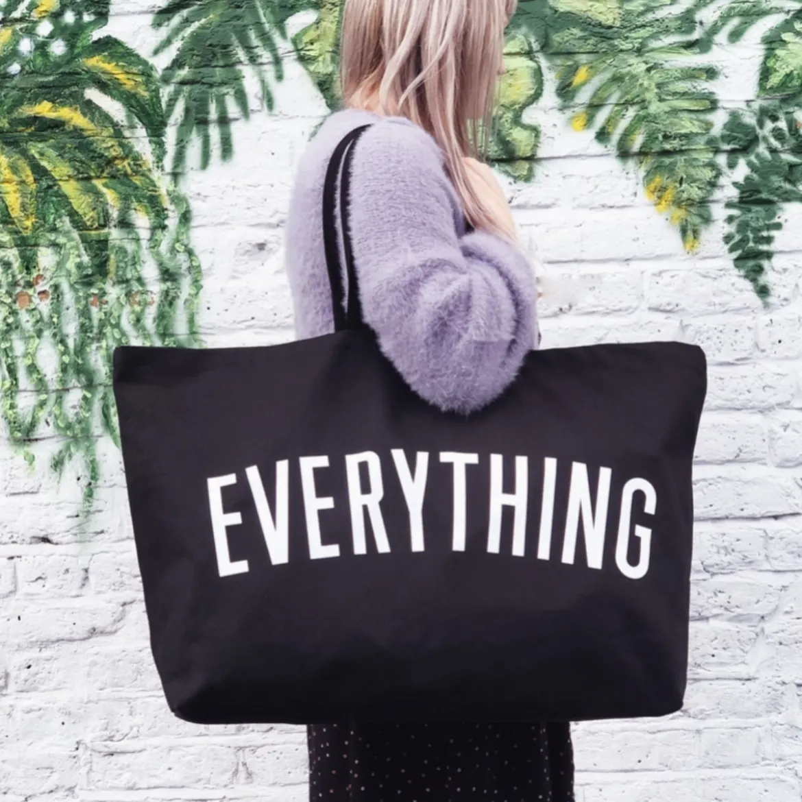 Sac Fourre-Tout - Everything Noir XXL