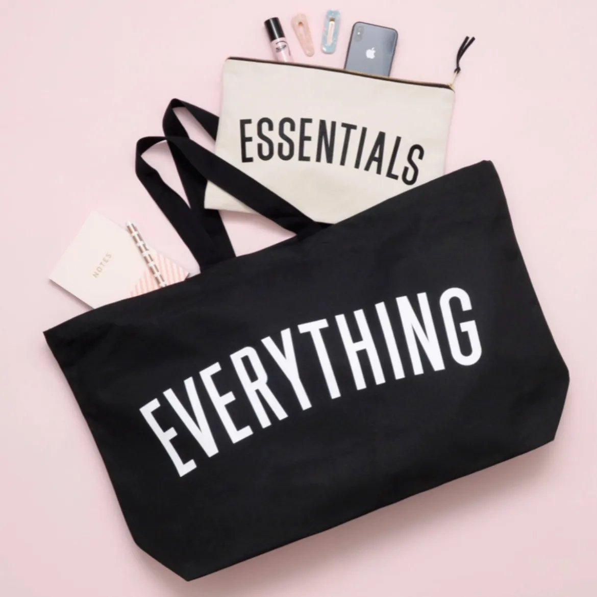 Sac Fourre-Tout - Everything Noir XXL