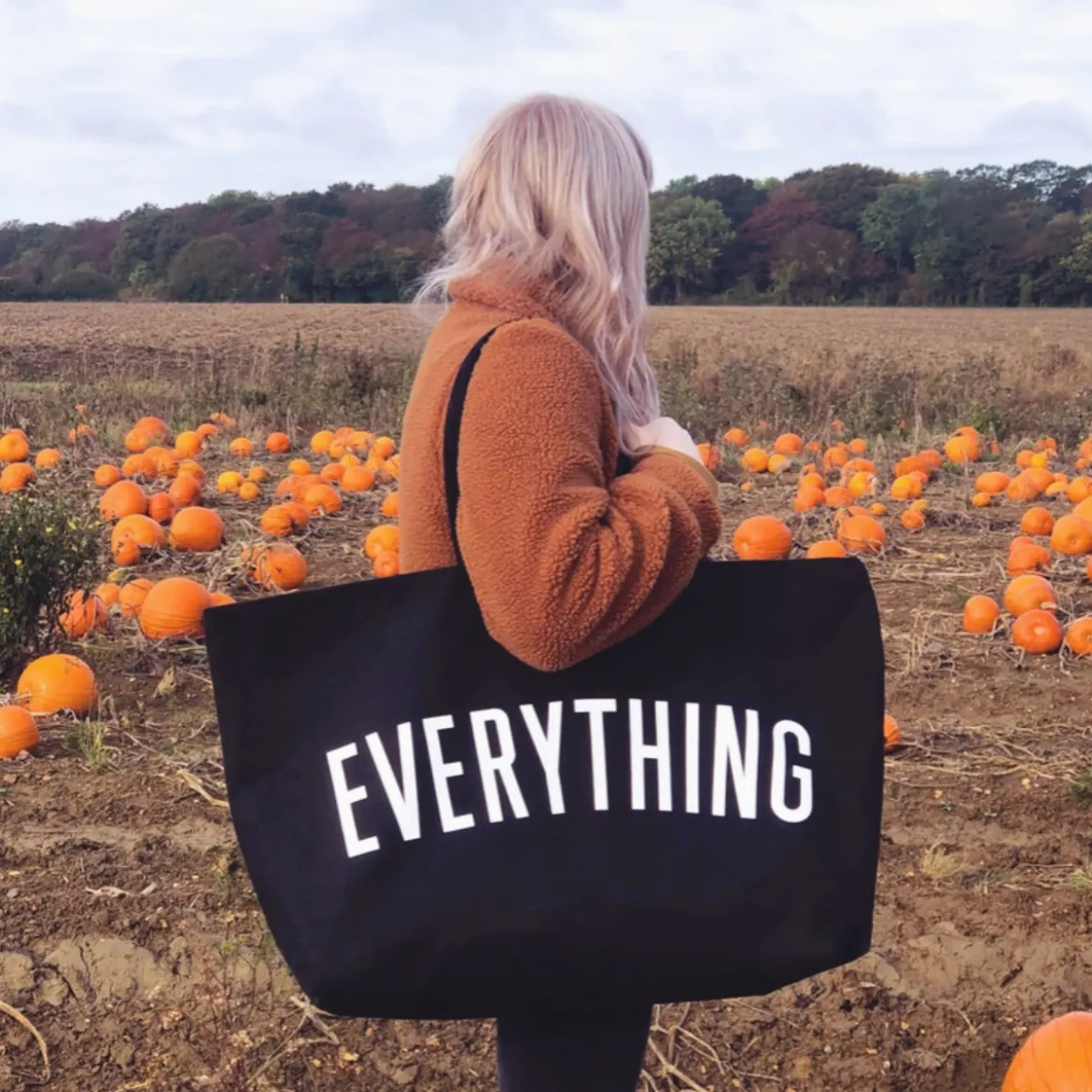Sac Fourre-Tout - Everything Noir XXL