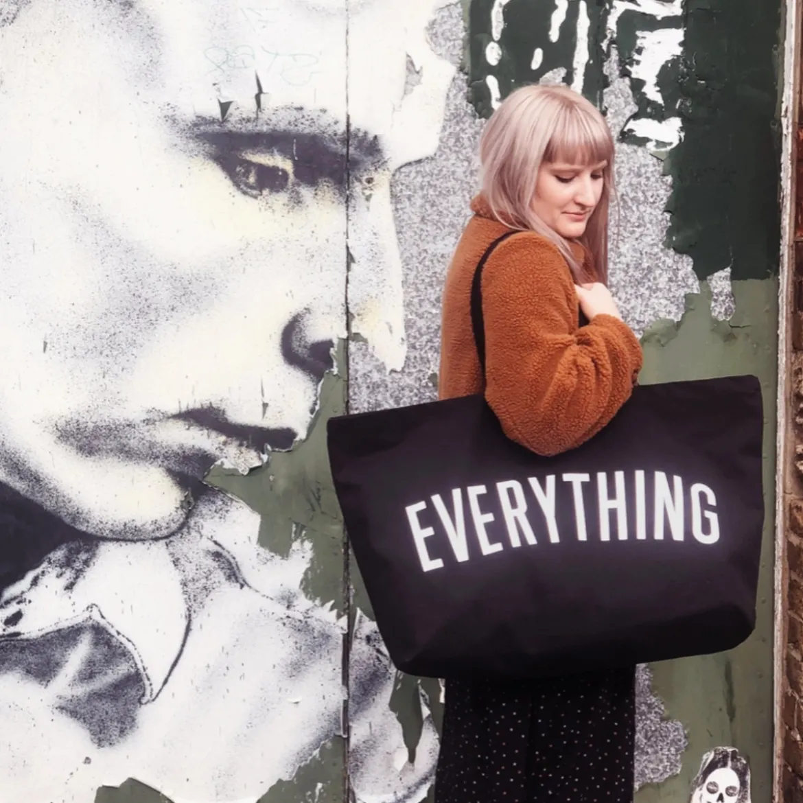 Sac Fourre-Tout - Everything Noir XXL