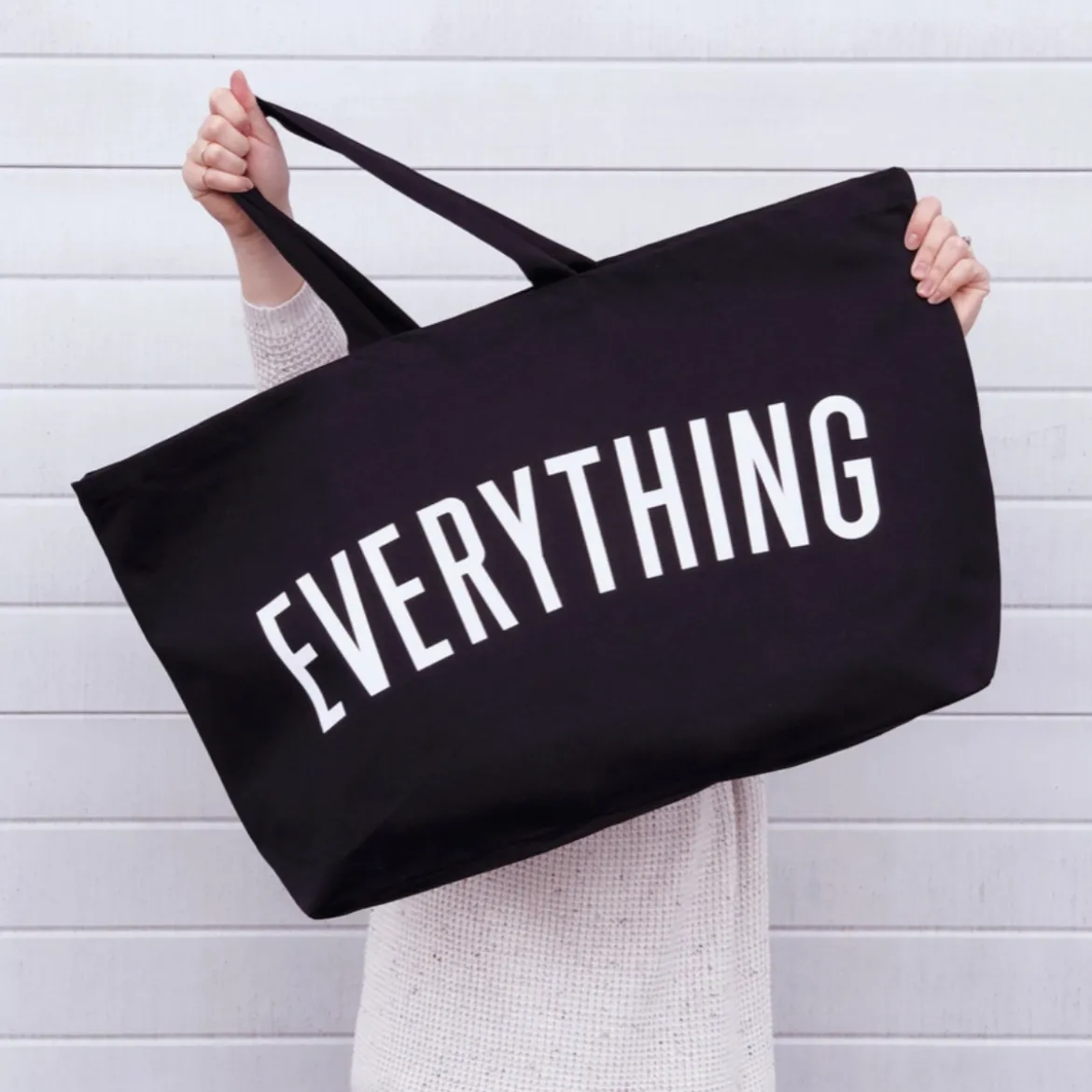 Sac Fourre-Tout - Everything Noir XXL