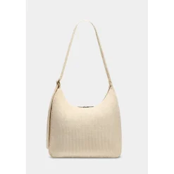 Sac hobo Claire - Velours Beige