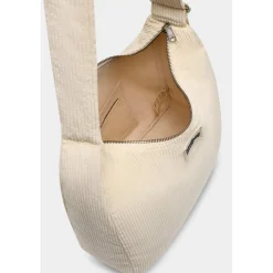 Sac hobo Claire - Velours Beige