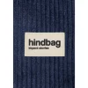 Sac hobo Claire - Velours Marine