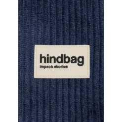 Sac hobo Claire - Velours Marine