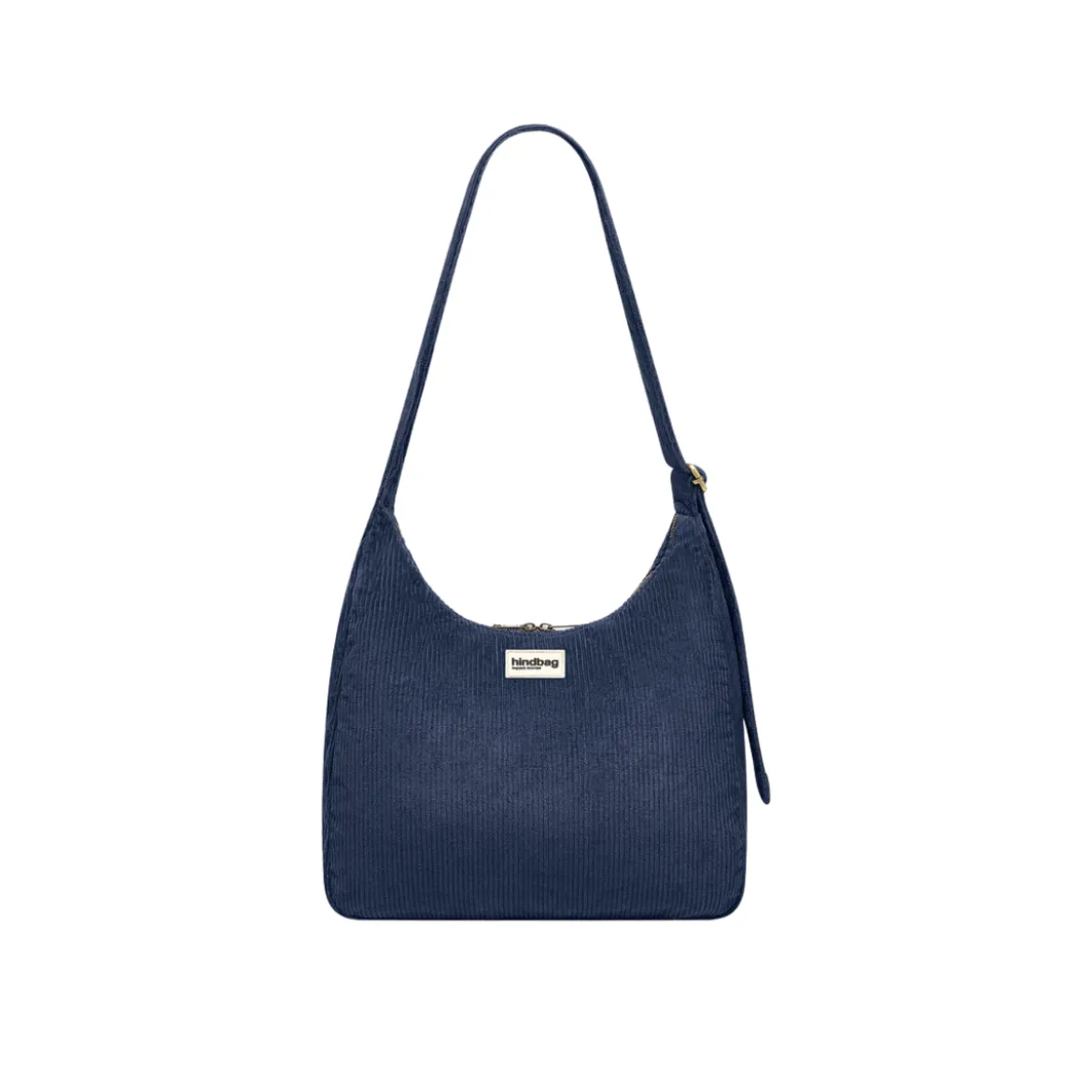 Sac hobo Claire - Velours Marine
