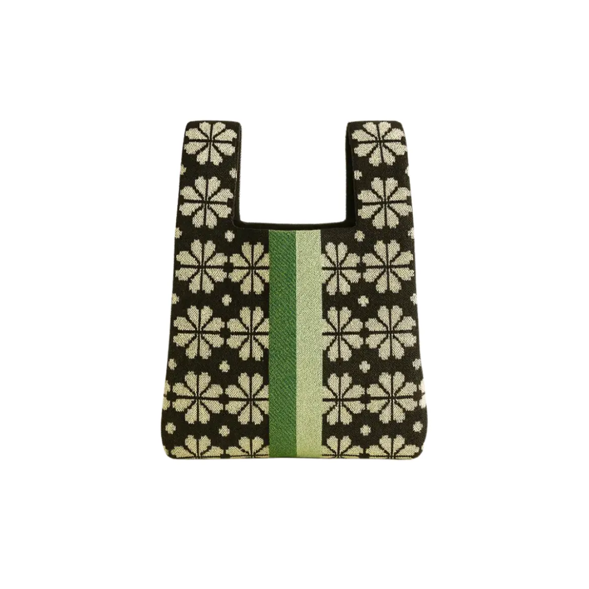 Sac Maille - Heritage Bloom Noir M