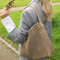 Sac à main Dagmar - Mat Taupe