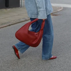 Sac à main Maria - Bordeaux