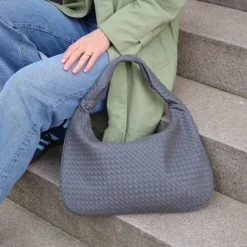 Sac à main Maria - Gris