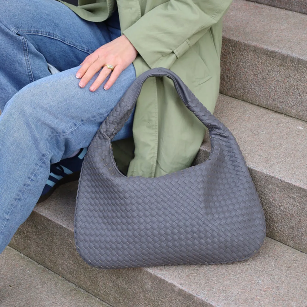 Sac à main Maria - Gris