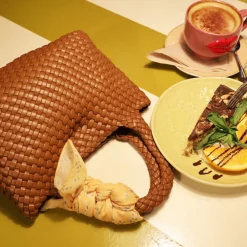 Sac à main Zia - Cognac