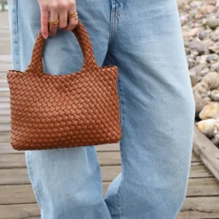 Sac à main Zia - Cognac